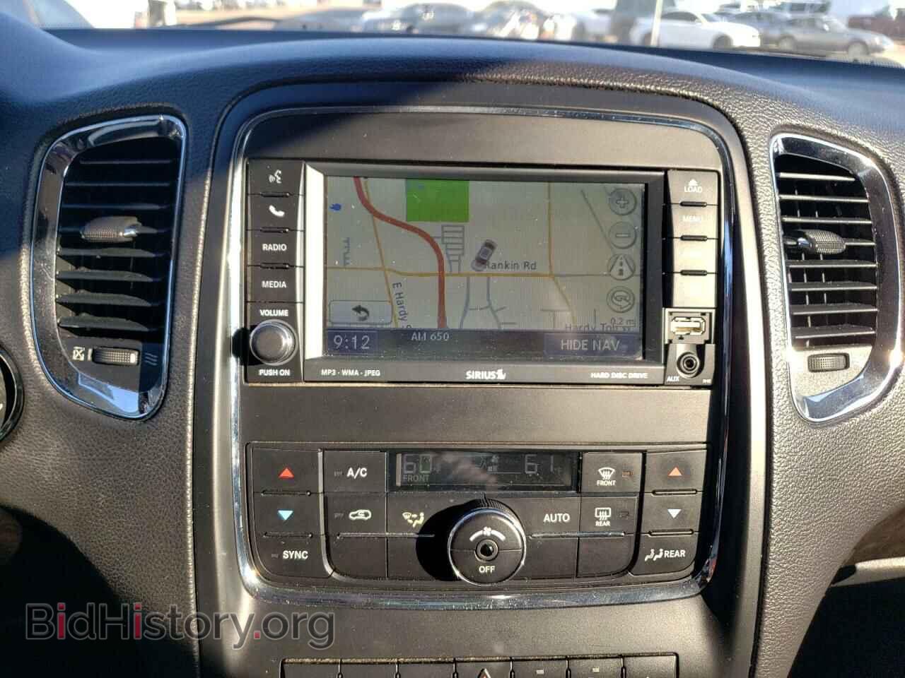 2011 DODGE DURANGO - VIN: 1D4SD4GT8BC688418 - Photo 9