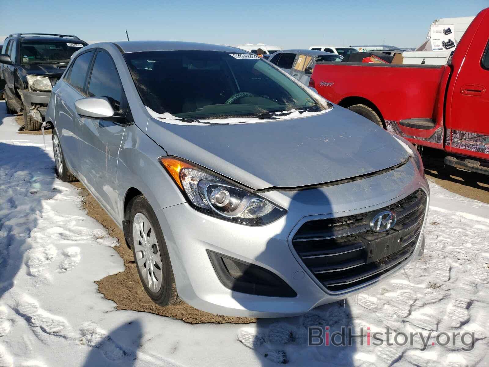 Фотография KMHD35LH1GU286706 - HYUNDAI ELANTRA 2016