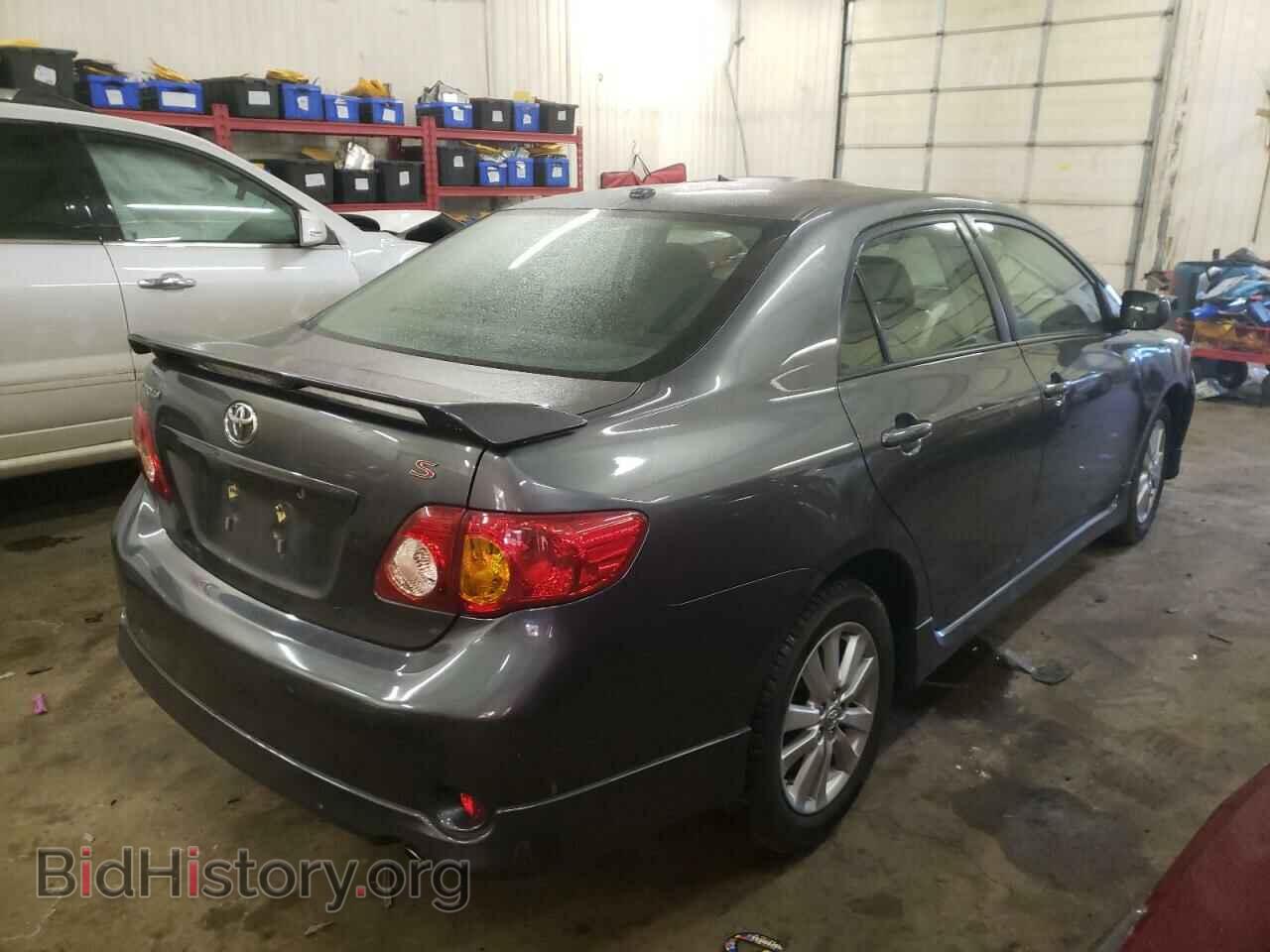 2010 TOYOTA COROLLA - VIN: 2T1BU4EE5AC432440 - Фото 4