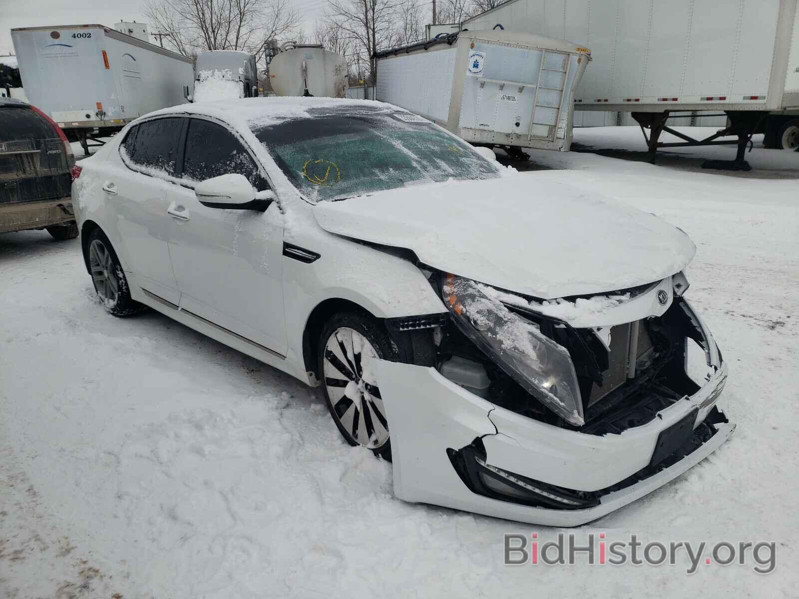 Photo 5XXGR4A66DG126401 - KIA OPTIMA 2013