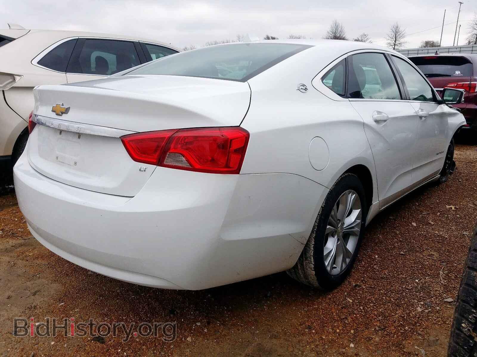 2014 CHEVROLET IMPALA - VIN: 2G1125S36E9132379 - Photo 4