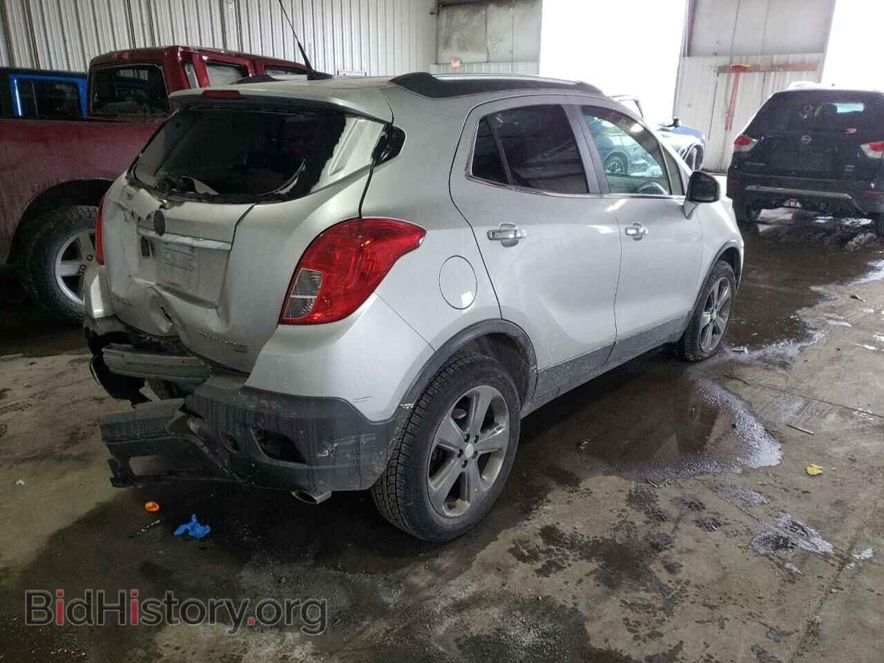 2014 BUICK ENCORE - VIN: KL4CJESB2EB557830 - Фото 4