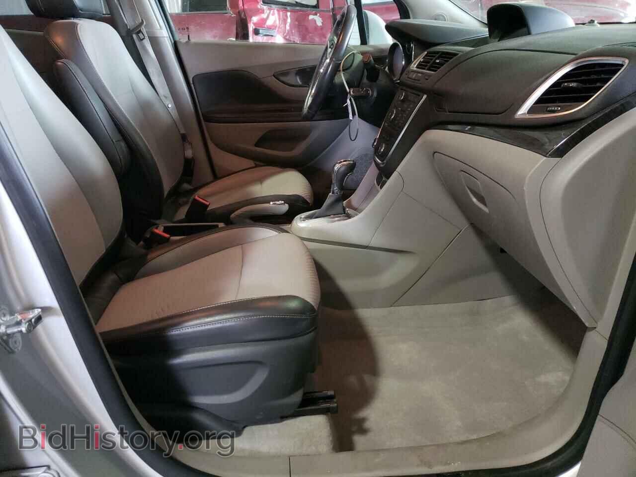 2014 BUICK ENCORE - VIN: KL4CJESB2EB557830 - Фото 5