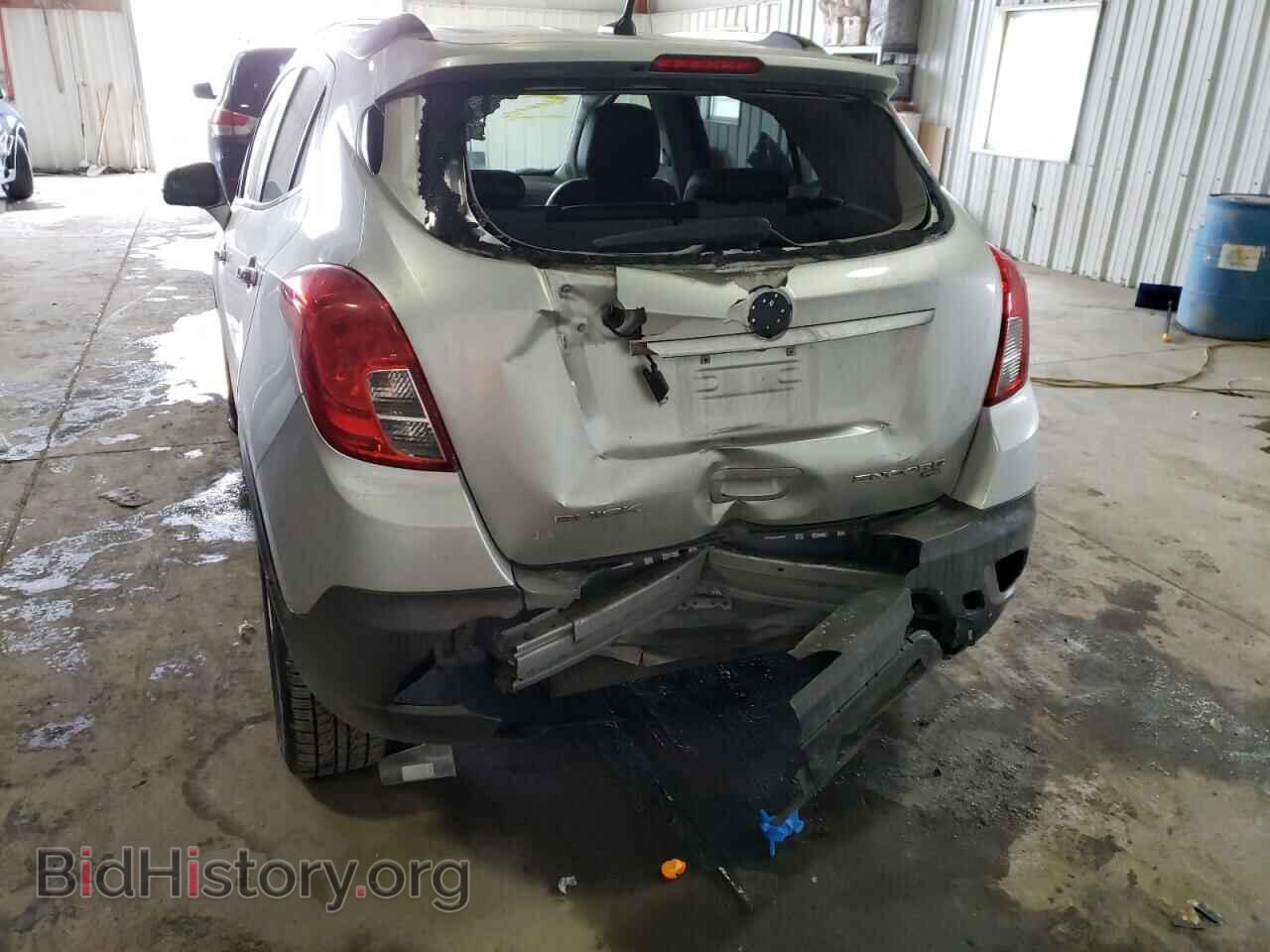 2014 BUICK ENCORE - VIN: KL4CJESB2EB557830 - Фото 9
