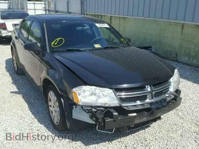 Фотография 1B3BD4FB4BN543713 - DODGE AVENGER 2011
