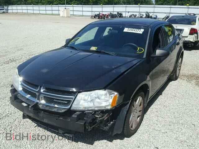 2011 DODGE AVENGER - VIN: 1B3BD4FB4BN543713 - Фото 2