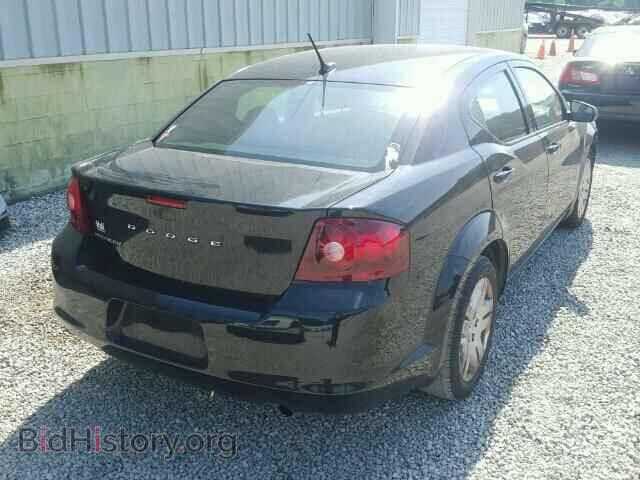2011 DODGE AVENGER - VIN: 1B3BD4FB4BN543713 - Фото 4