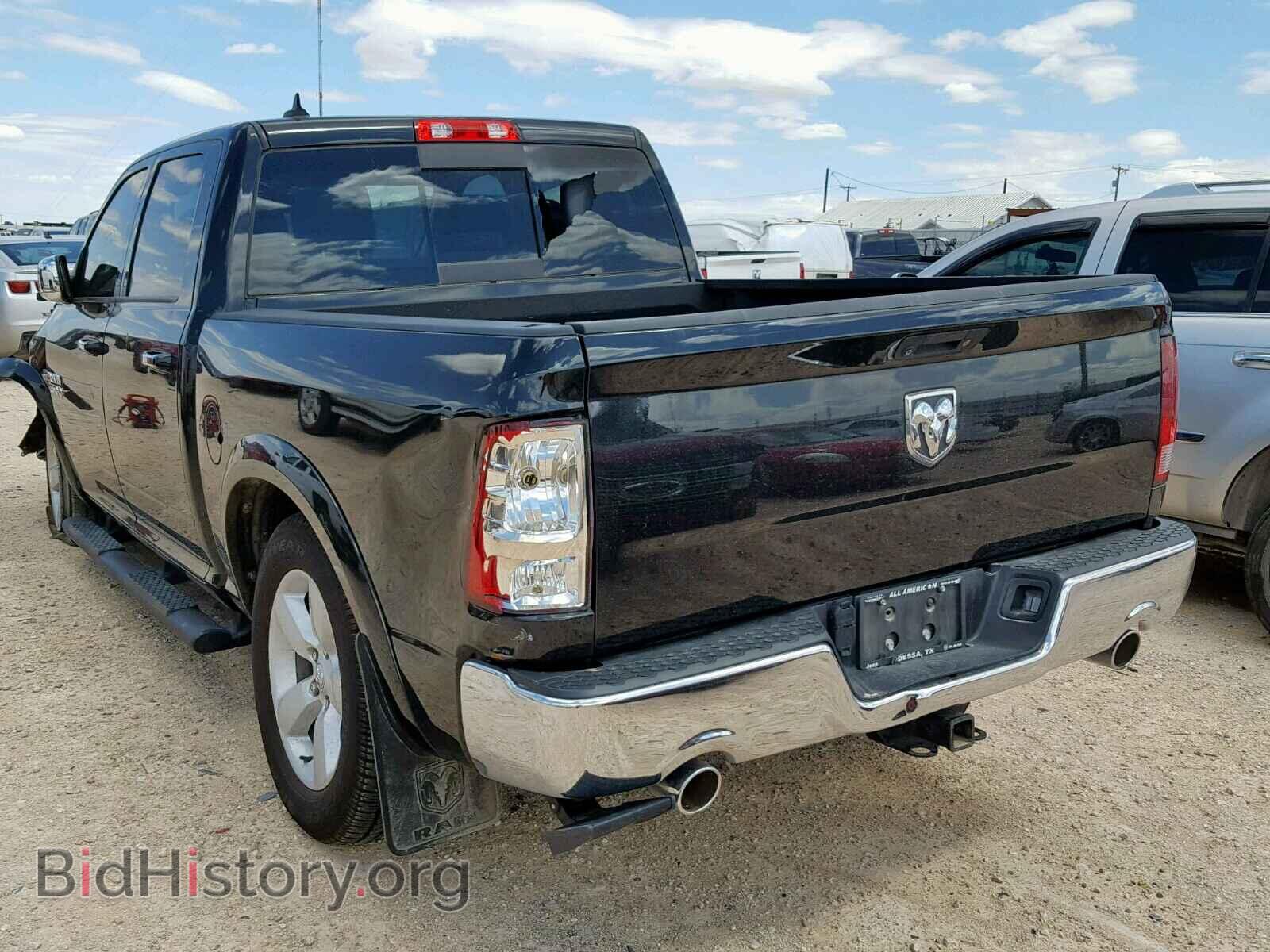 2018 RAM 1500 SLT - VIN: 1C6RR6LT7JS143725 - Фото 3