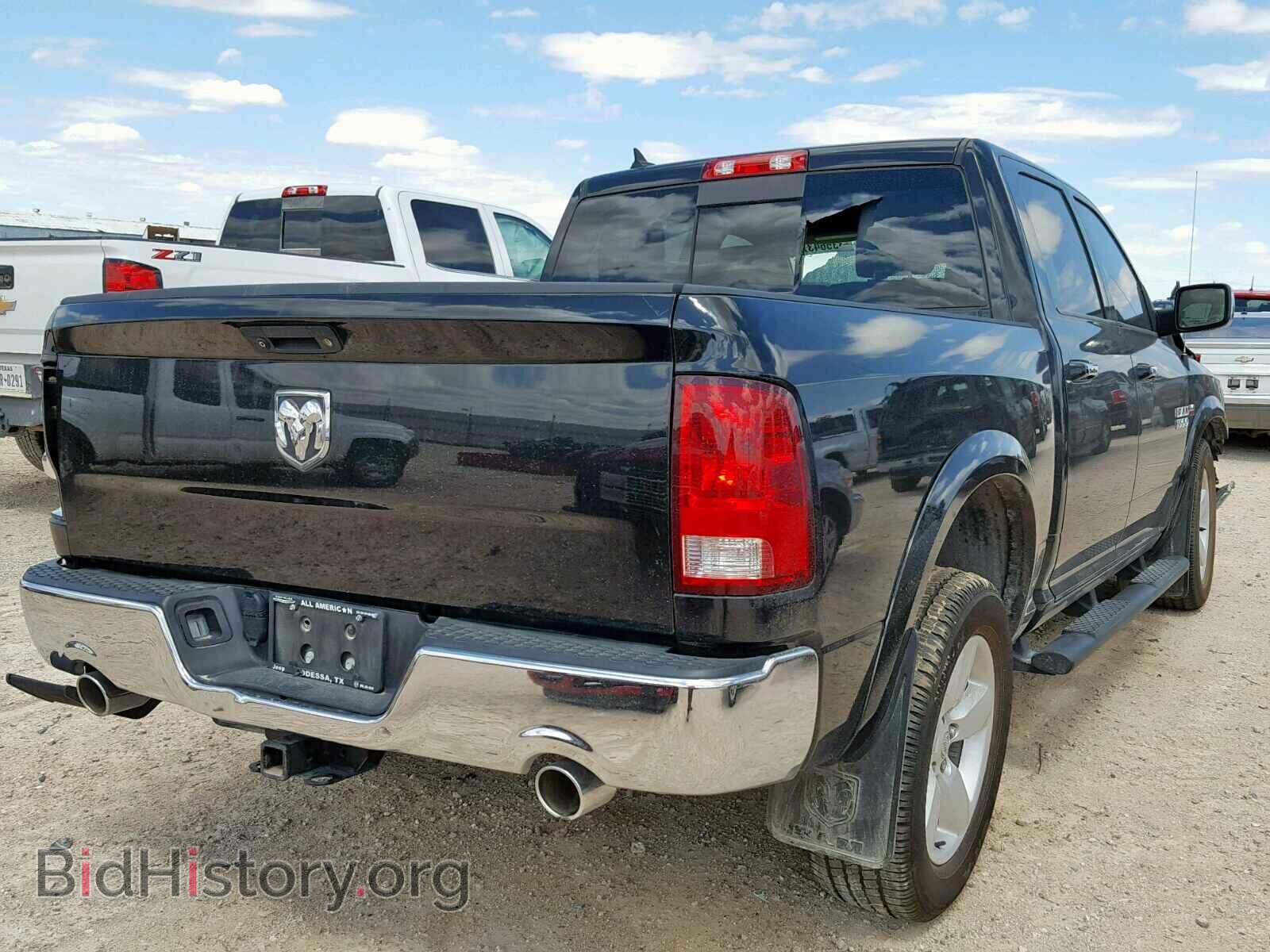 2018 RAM 1500 SLT - VIN: 1C6RR6LT7JS143725 - Фото 4