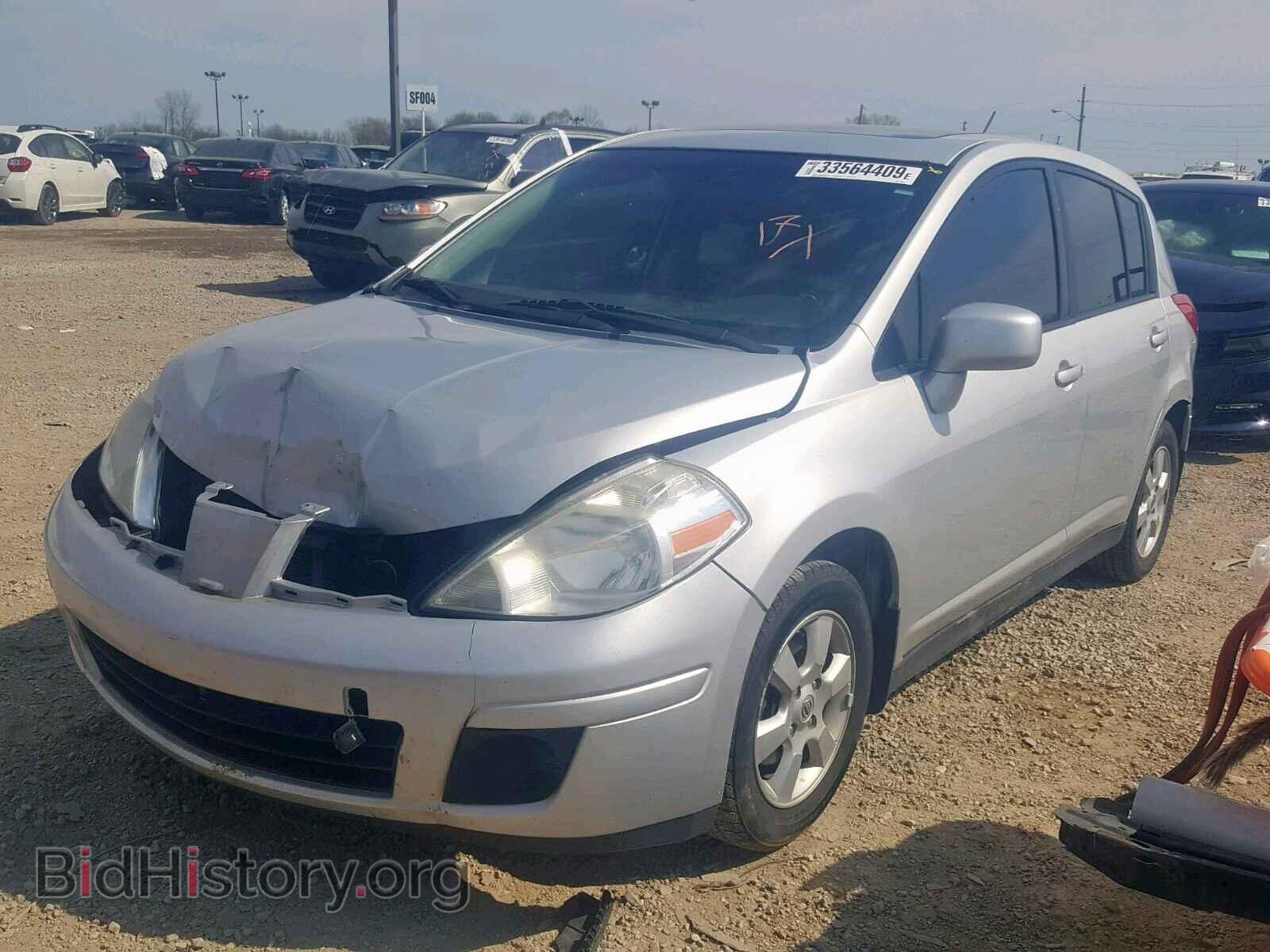 2007 NISSAN VERSA - VIN: 3N1BC13EX7L395432 - Фото 2
