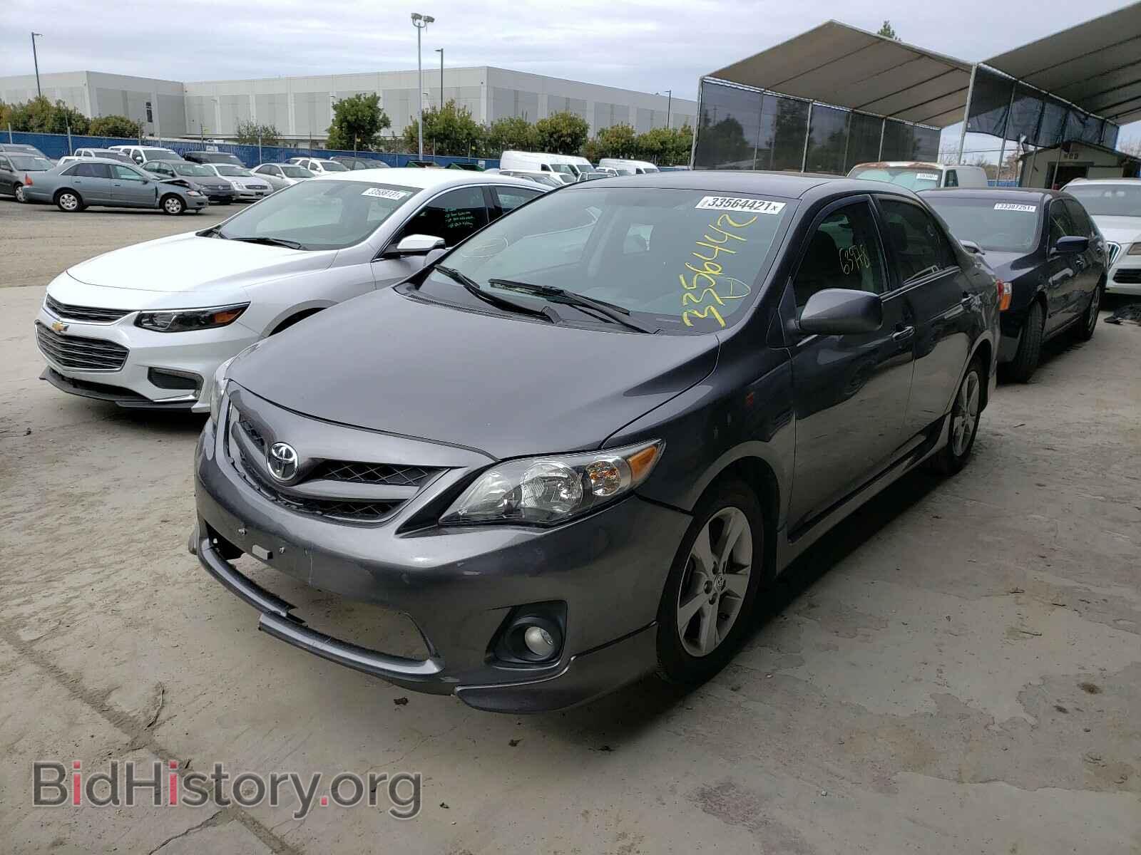 2013 TOYOTA COROLLA - VIN: 5YFBU4EE5DP223011 - Фото 2