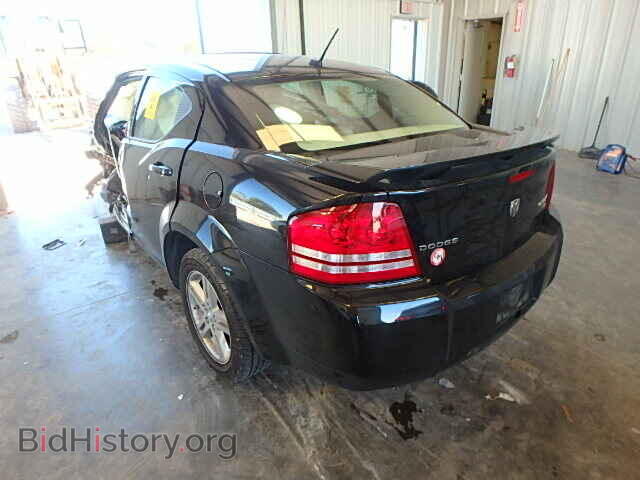 2010 DODGE AVENGER - VIN: 1B3CC5FB2AN202449 - Фото 3