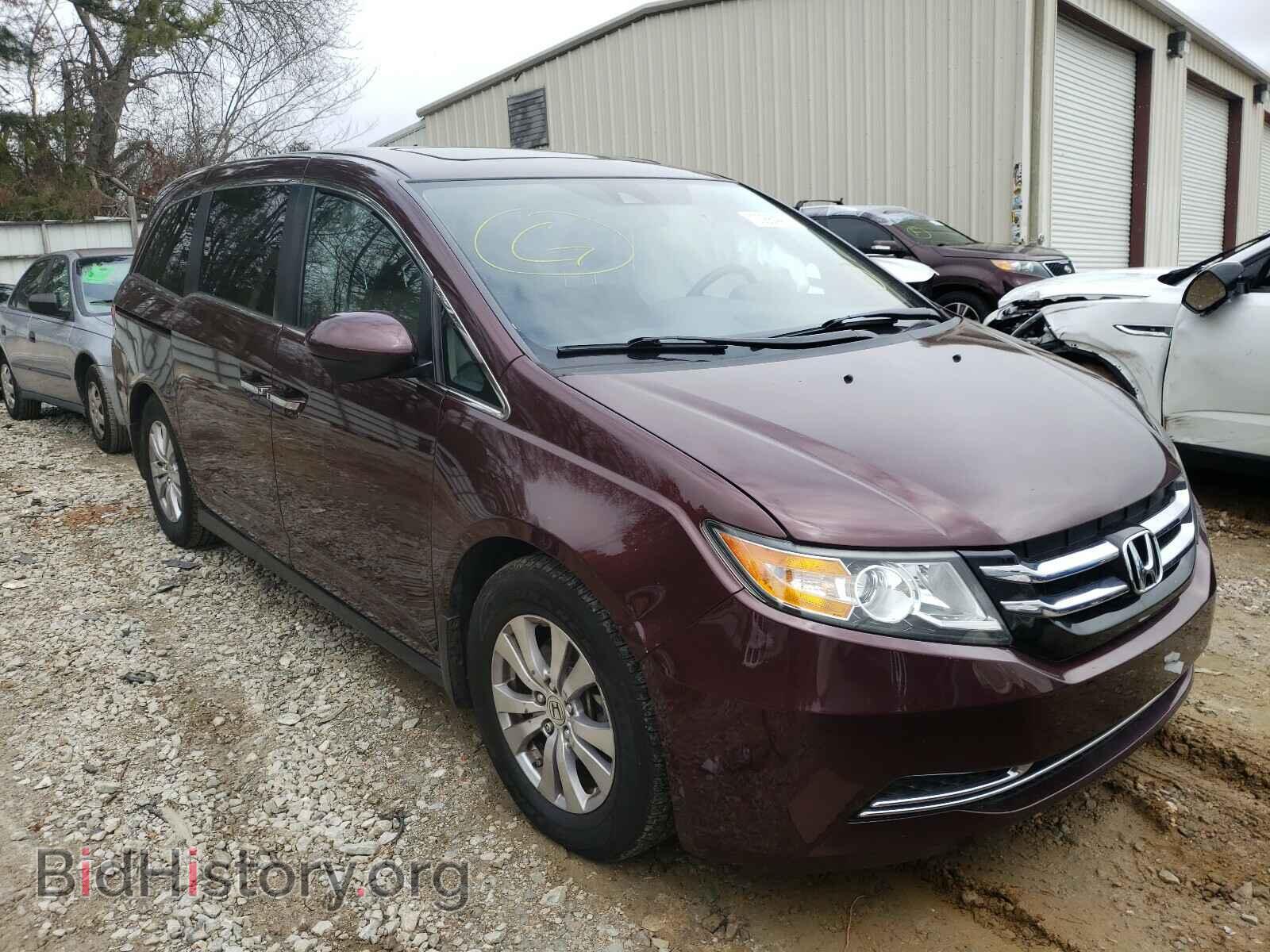 Photo 5FNRL5H69EB043989 - HONDA ODYSSEY 2014