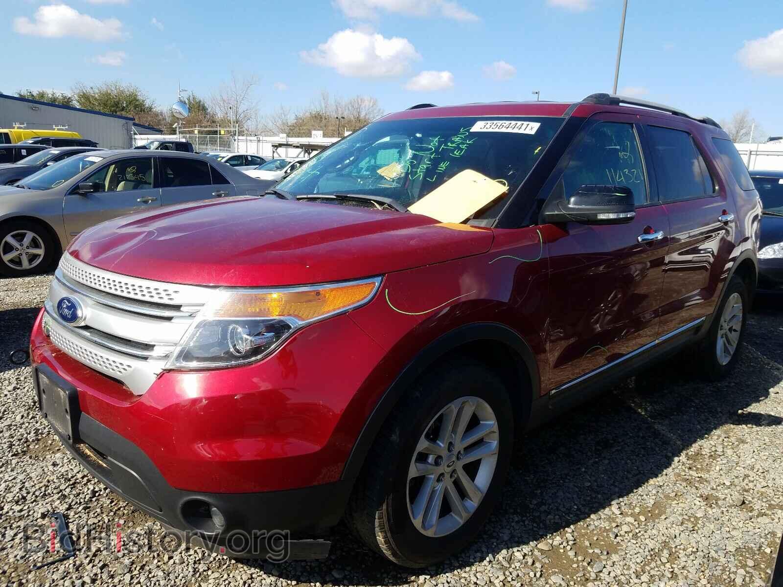 2015 FORD EXPLORER - VIN: 1FM5K8D87FGB42226 - Фото 2