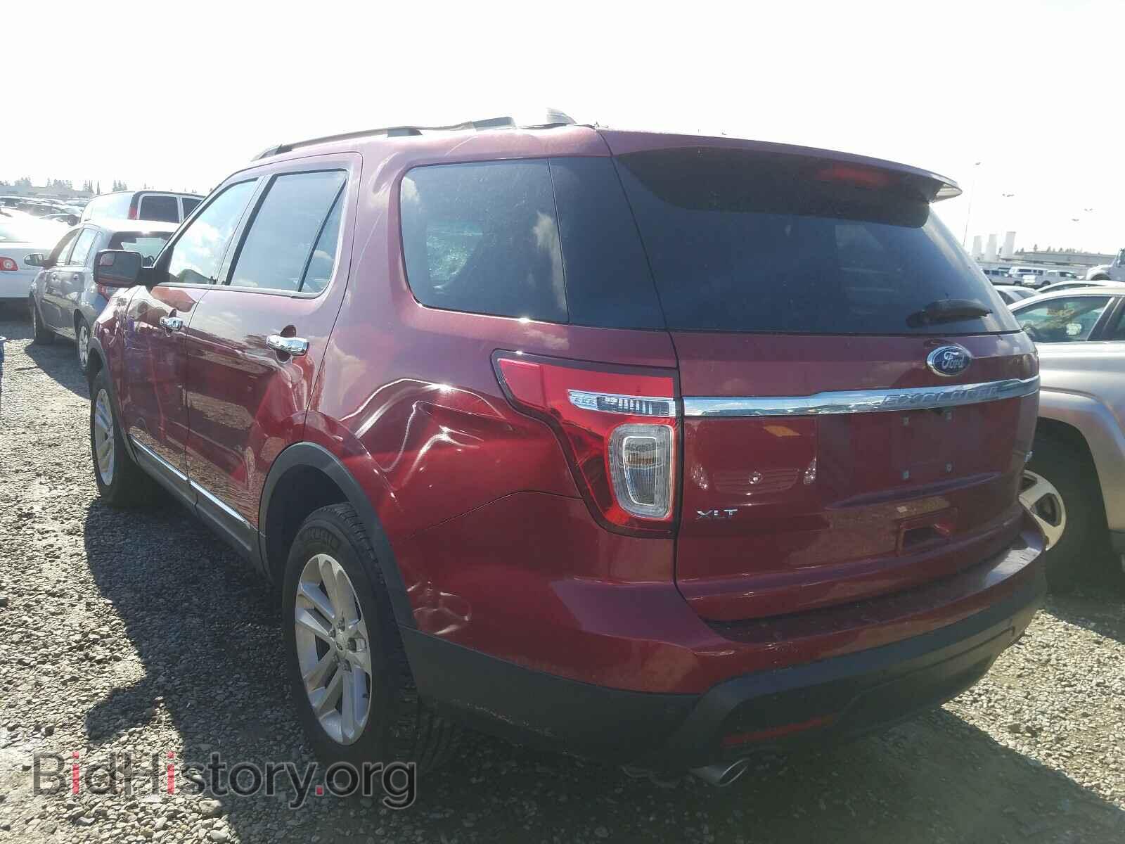 2015 FORD EXPLORER - VIN: 1FM5K8D87FGB42226 - Фото 3