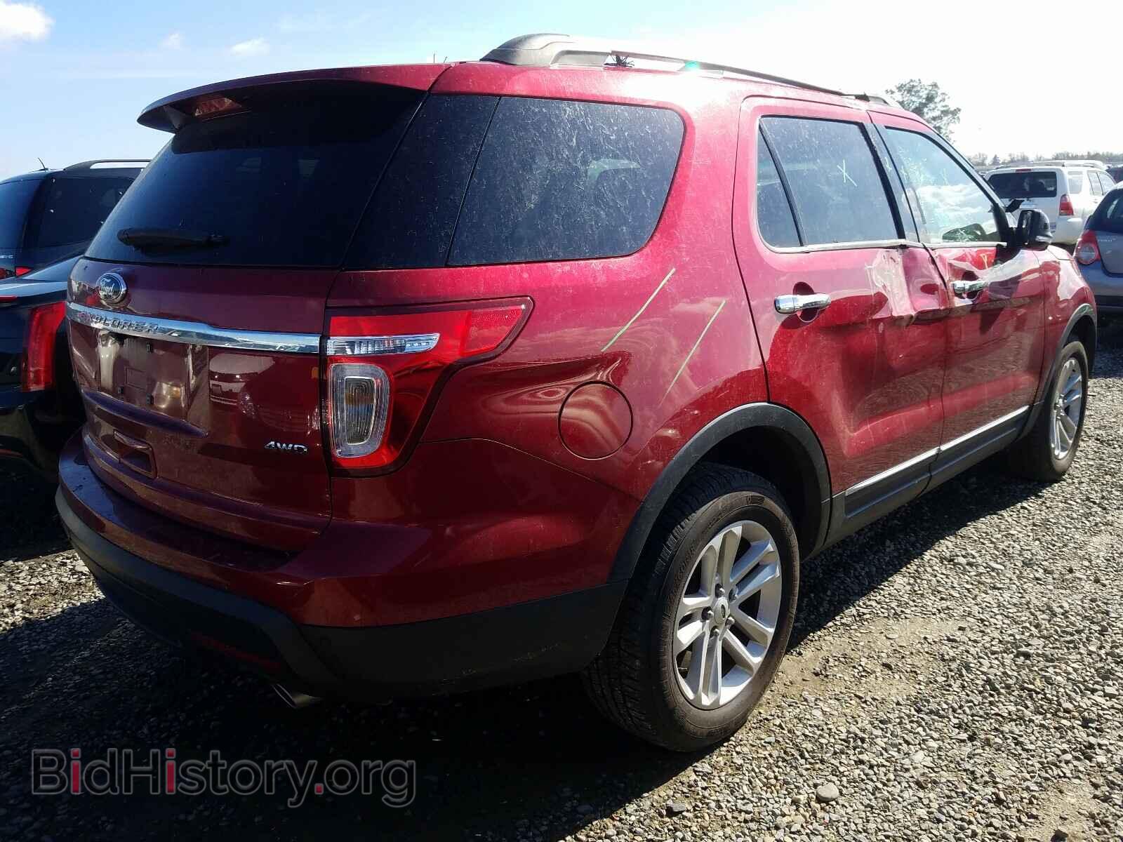 2015 FORD EXPLORER - VIN: 1FM5K8D87FGB42226 - Фото 4