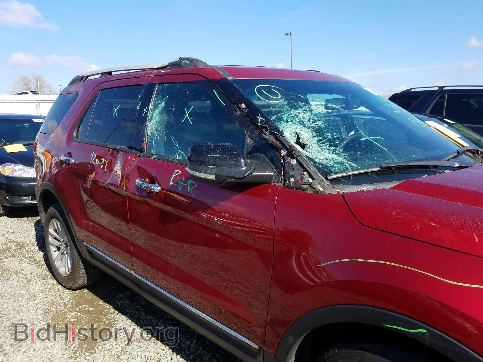 2015 FORD EXPLORER - VIN: 1FM5K8D87FGB42226 - Фото 9