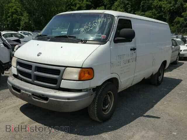 2000 DODGE RAM VAN - VIN: 2B7HB11Y4YK177846 - Фото 2