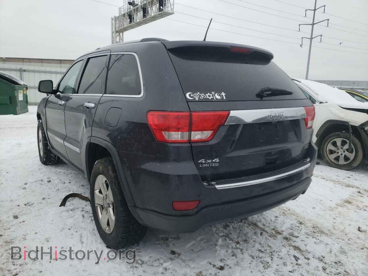 2013 JEEP CHEROKEE - VIN: 1C4RJFBG1DC656357 - Фото 3