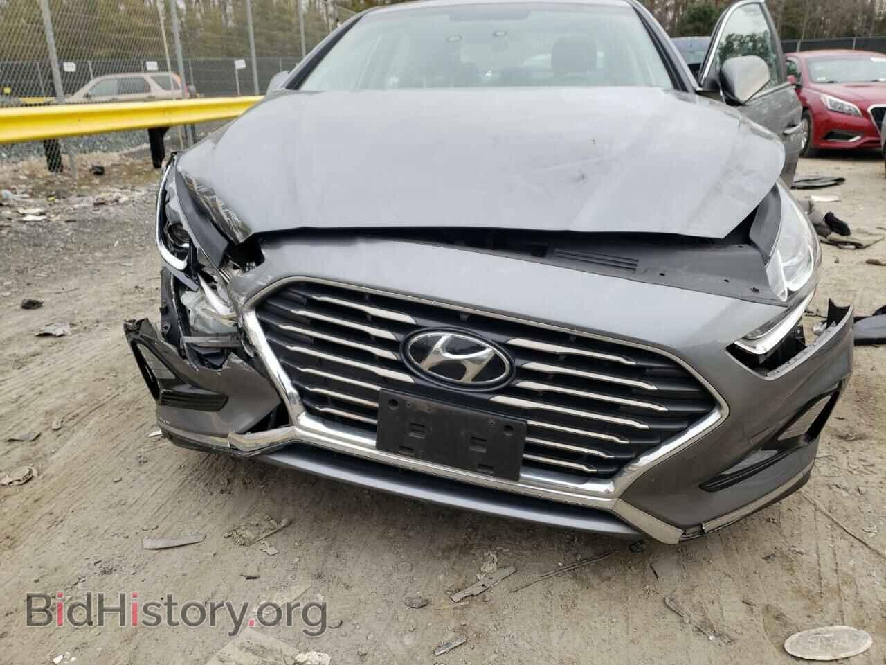 2018 HYUNDAI SONATA - VIN: 5NPE24AF9JH637953 - Фото 9