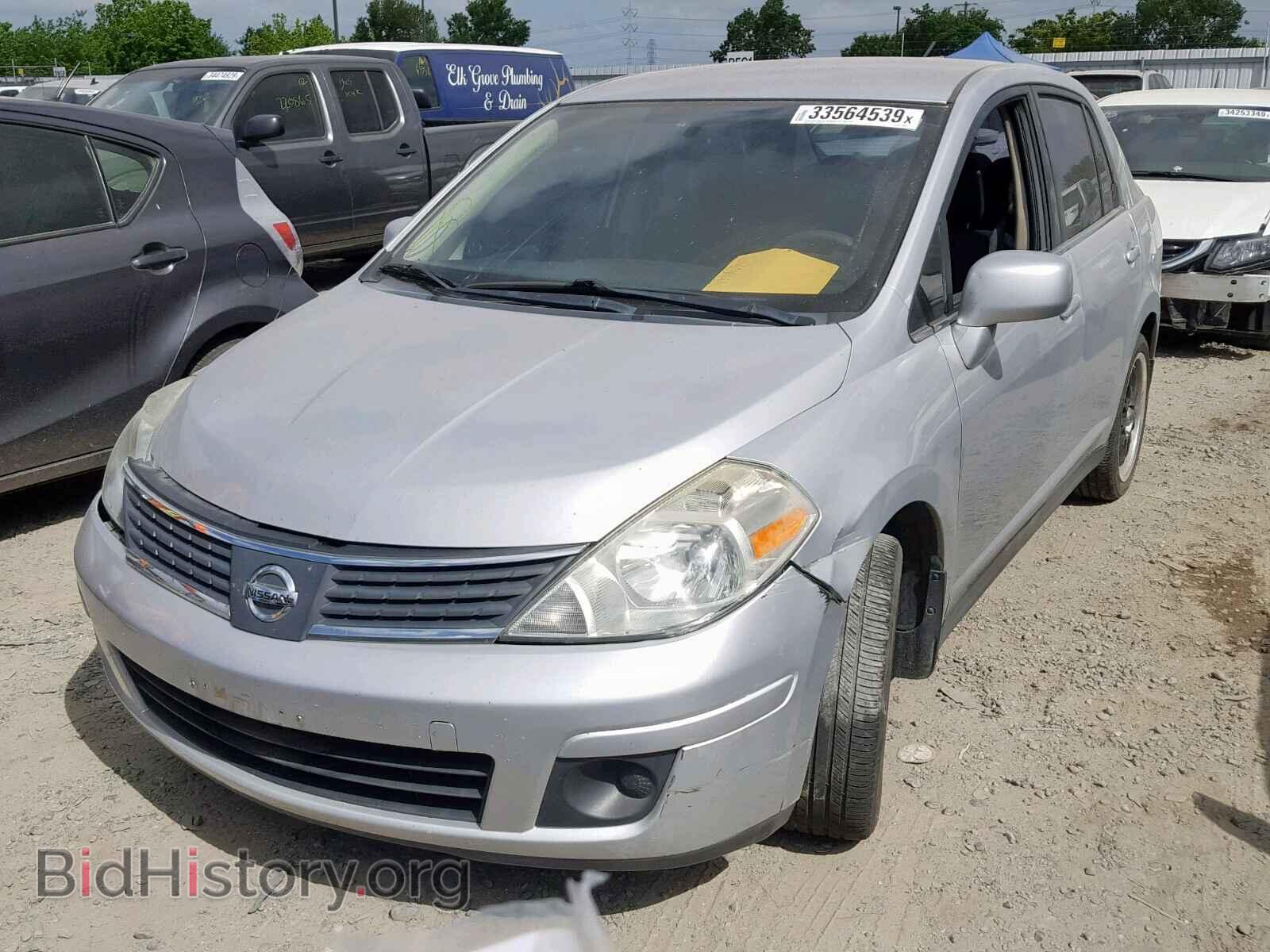 2008 NISSAN VERSA - VIN: 3N1BC11E08L447008 - Фото 2