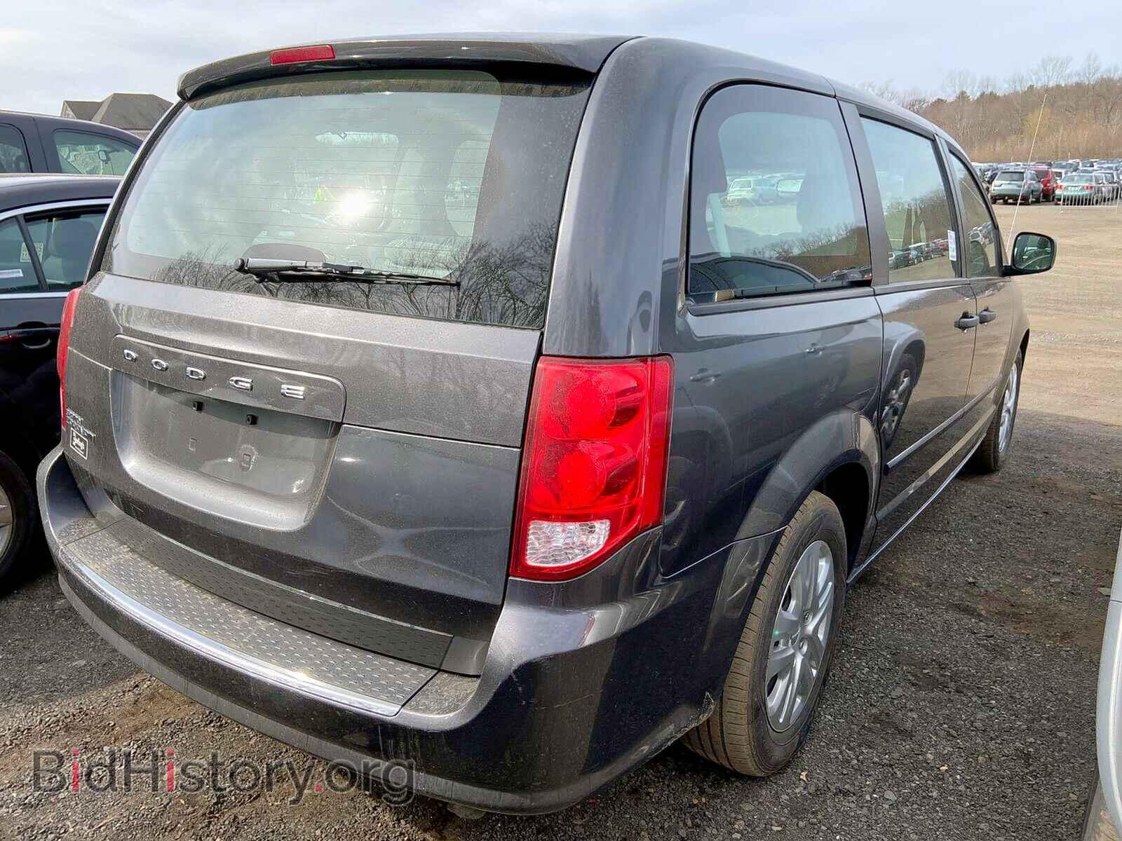 2016 DODGE CARAVAN - VIN: 2C4RDGBG6GR360484 - Фото 3