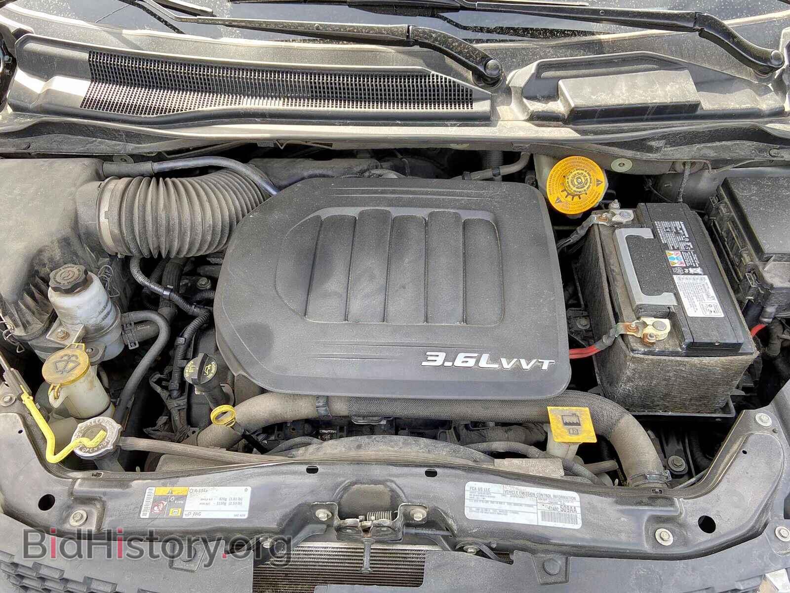 2016 DODGE CARAVAN - VIN: 2C4RDGBG6GR360484 - Фото 8