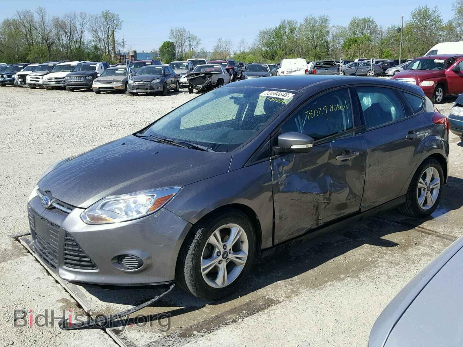 2013 FORD FOCUS - VIN: 1FADP3K26DL325775 - Фото 9