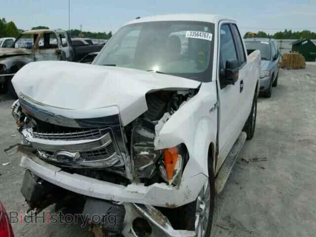 2013 FORD F150 - VIN: 1FTFX1EF4DFA60939 - Фото 2