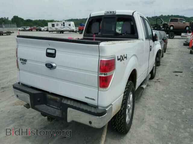 2013 FORD F150 - VIN: 1FTFX1EF4DFA60939 - Фото 4