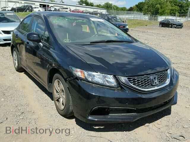 Фотография 2HGFB2F50DH583837 - HONDA CIVIC 2013