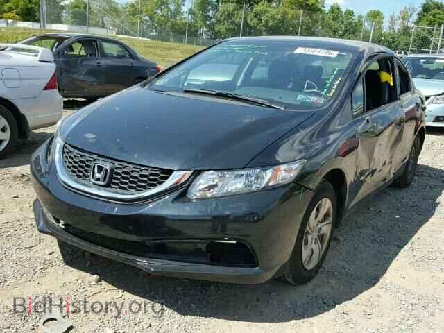 2013 HONDA CIVIC - VIN: 2HGFB2F50DH583837 - Фото 2