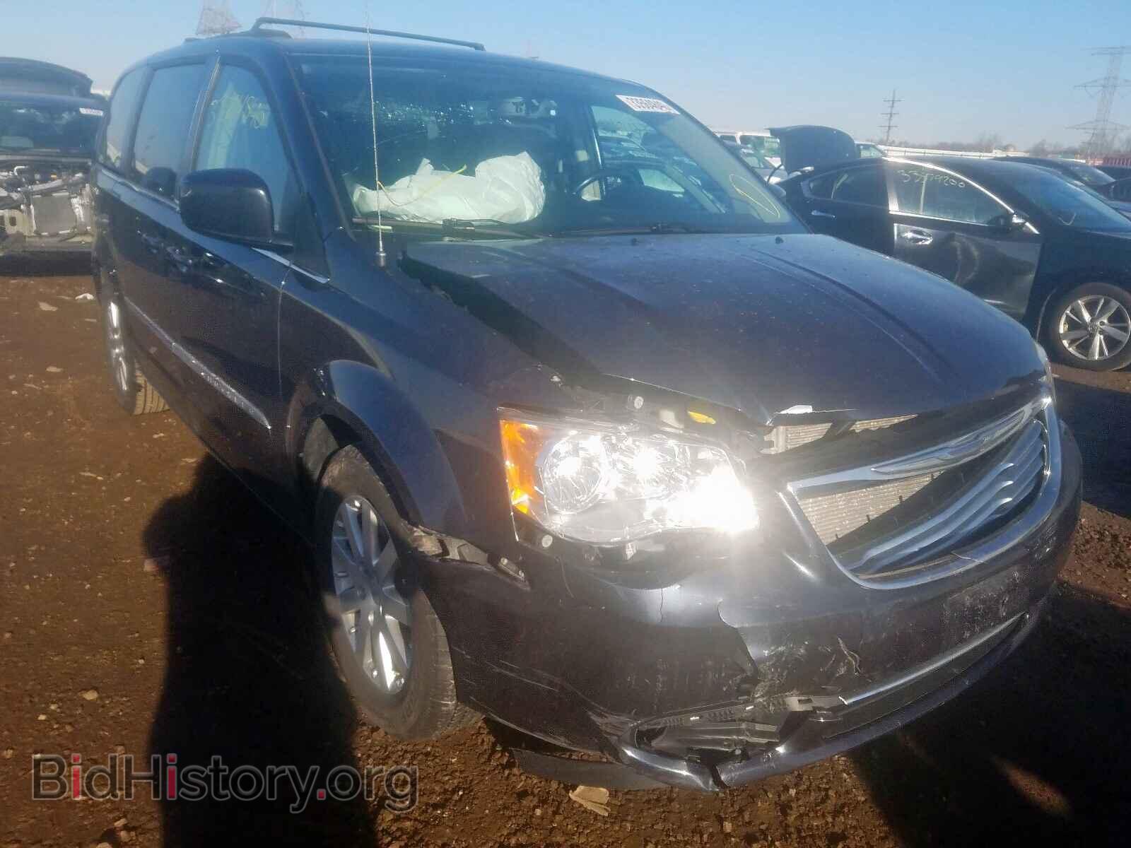 Photo 2C4RC1BG2DR632072 - CHRYSLER MINIVAN 2013