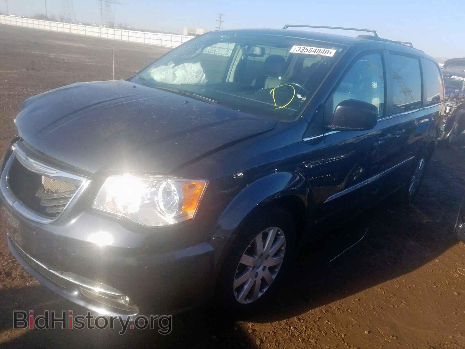 2013 CHRYSLER MINIVAN - VIN: 2C4RC1BG2DR632072 - Photo 2