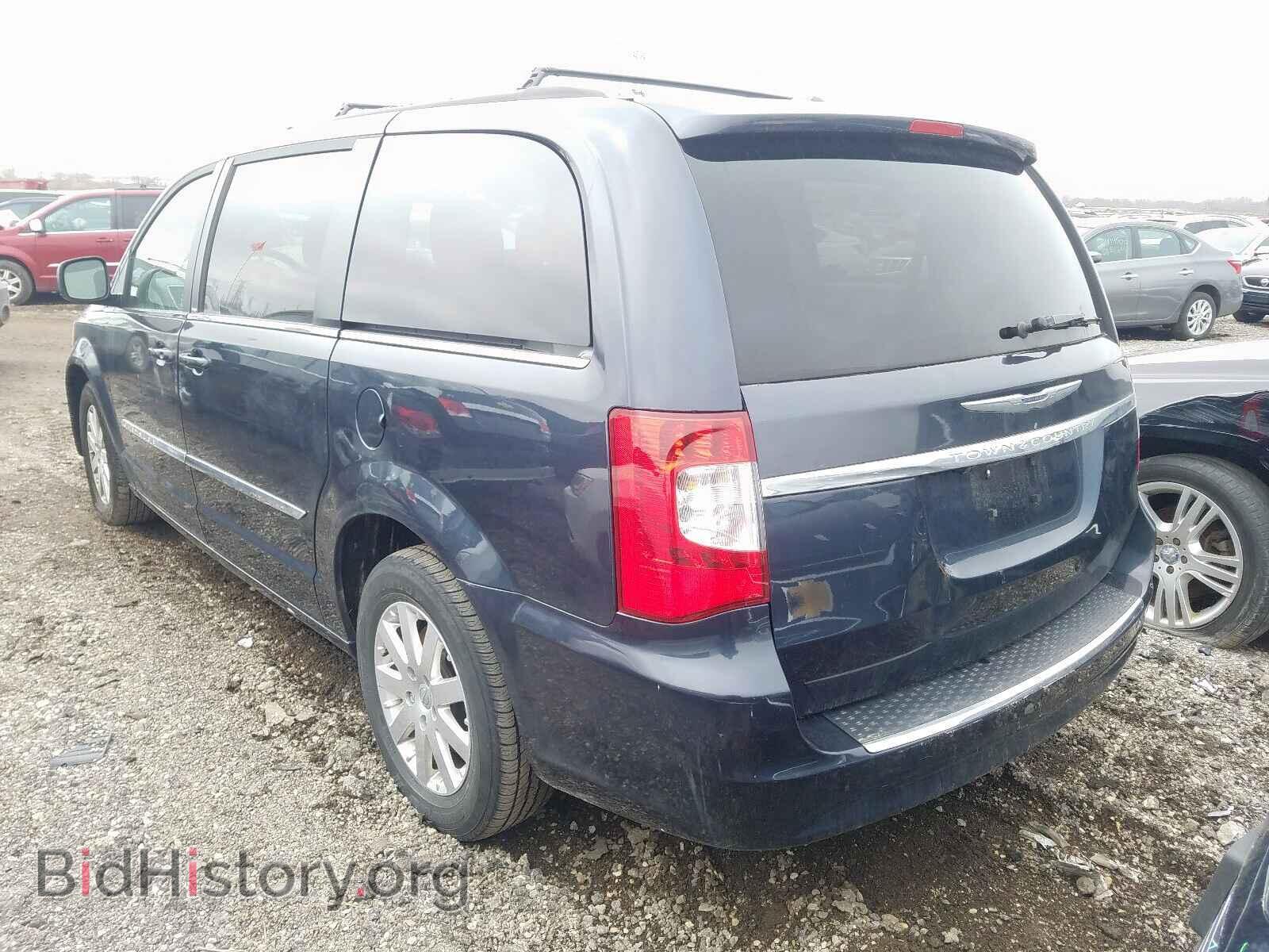 2013 CHRYSLER MINIVAN - VIN: 2C4RC1BG2DR632072 - Photo 3