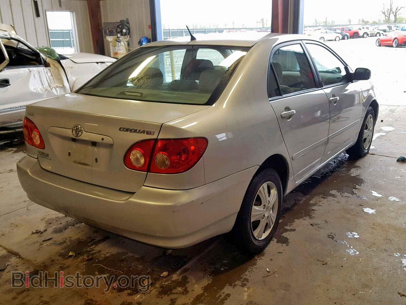 2007 TOYOTA COROLLA - VIN: 1NXBR32E77Z770672 - Фото 4