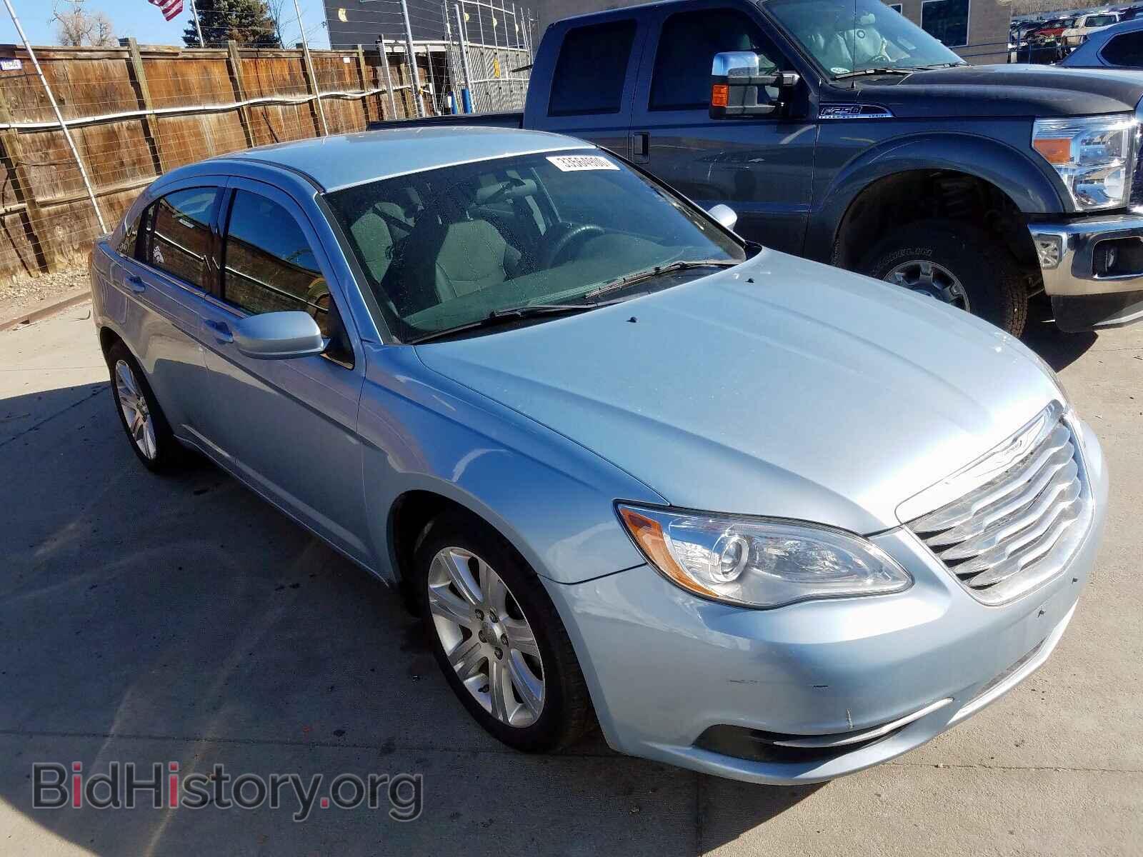 Photo 1C3CCBAB2DN671909 - CHRYSLER 200 2013