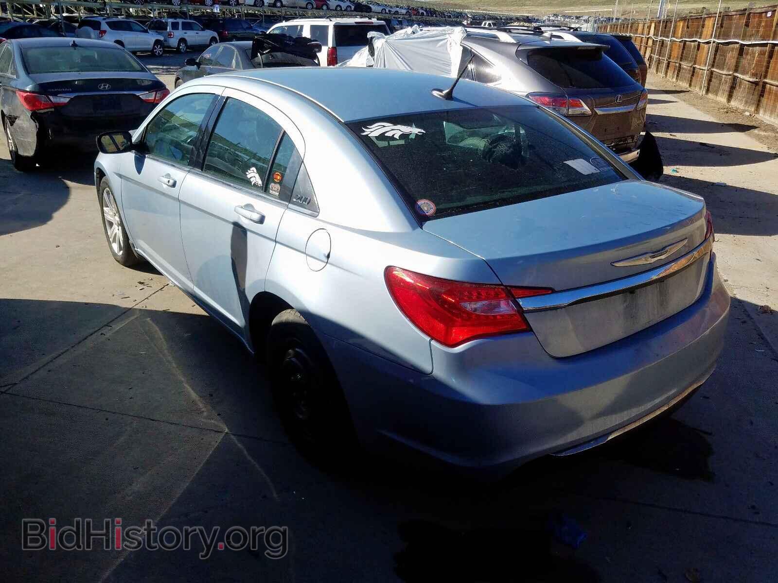 2013 CHRYSLER 200 - VIN: 1C3CCBAB2DN671909 - Photo 3