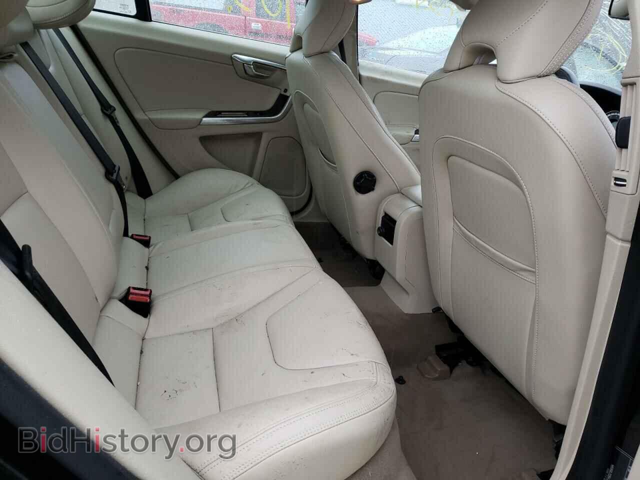 2013 VOLVO S60 - VIN: YV1612FH9D2199084 - Фото 6