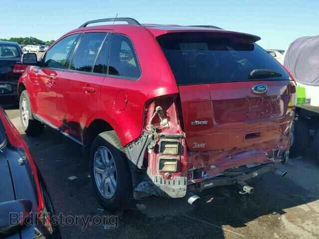 2008 FORD EDGE - VIN: 2FMDK48C68BA76958 - Фото 3