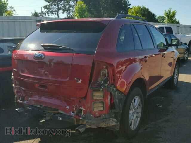 2008 FORD EDGE - VIN: 2FMDK48C68BA76958 - Фото 4