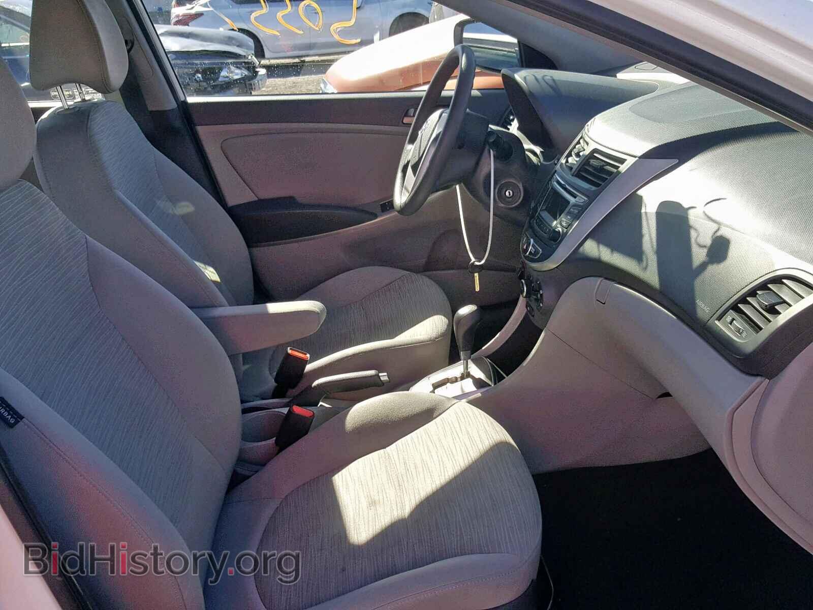 2017 HYUNDAI ACCENT - VIN: KMHCT4AE9HU220419 - Фото 5