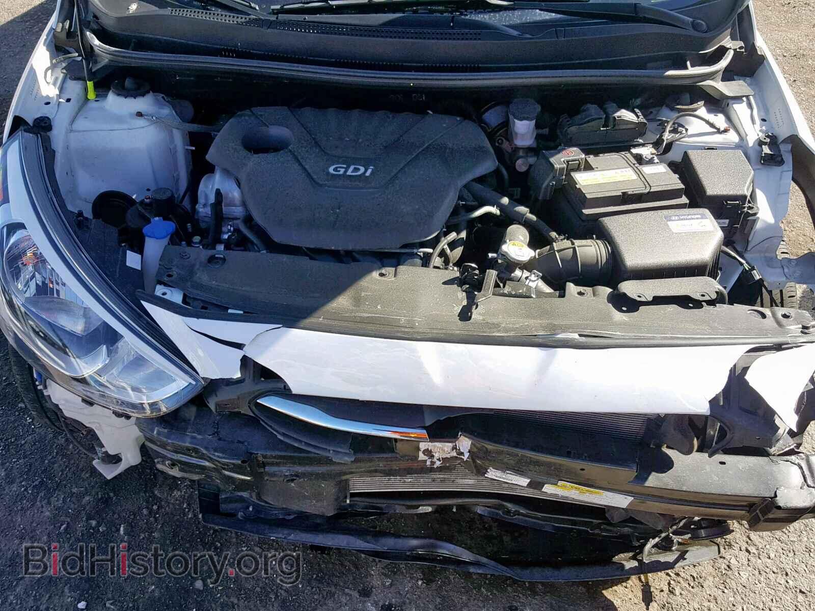 2017 HYUNDAI ACCENT - VIN: KMHCT4AE9HU220419 - Фото 7