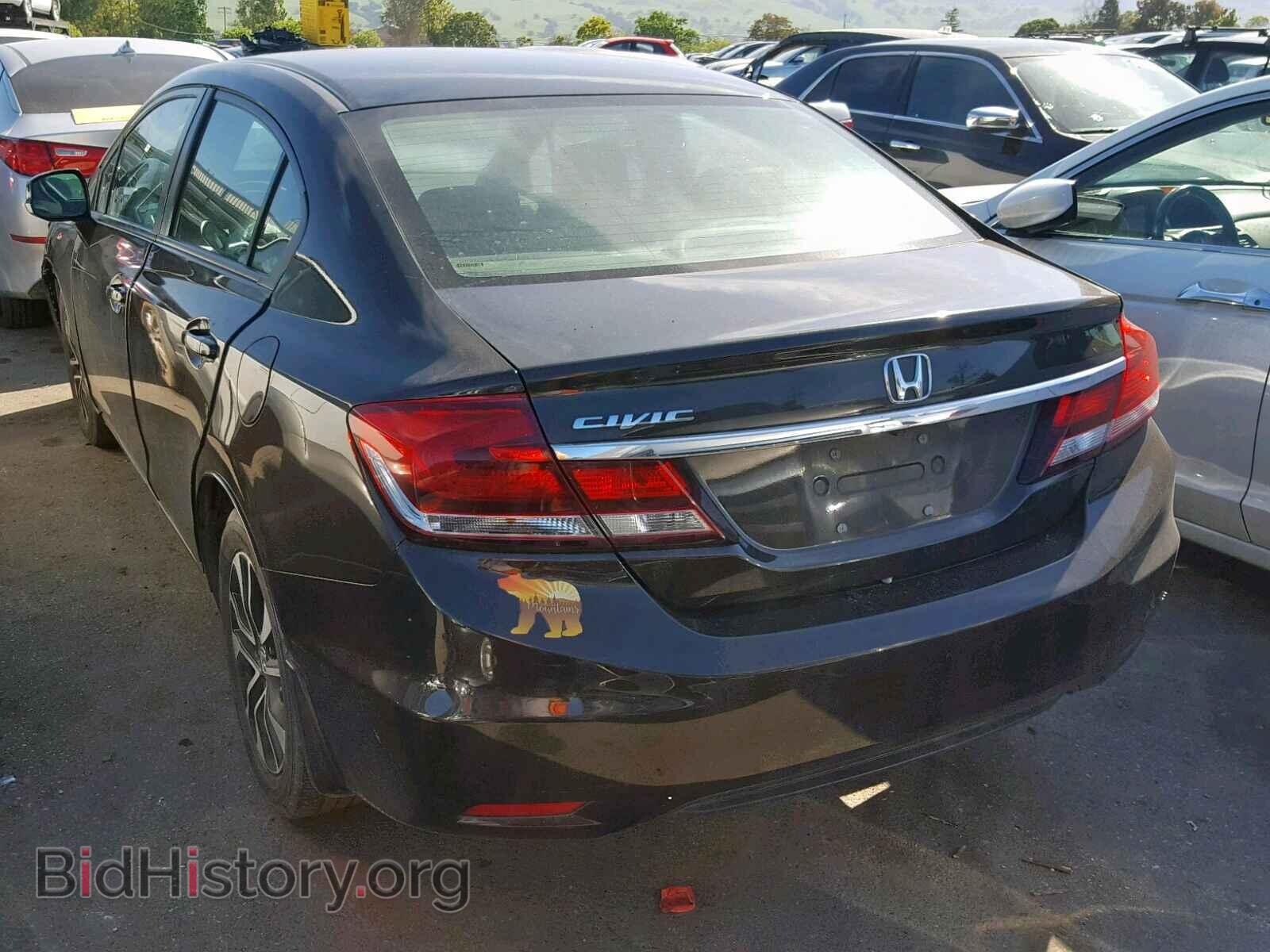 2013 HONDA CIVIC - VIN: 19XFB2F82DE217155 - Фото 3