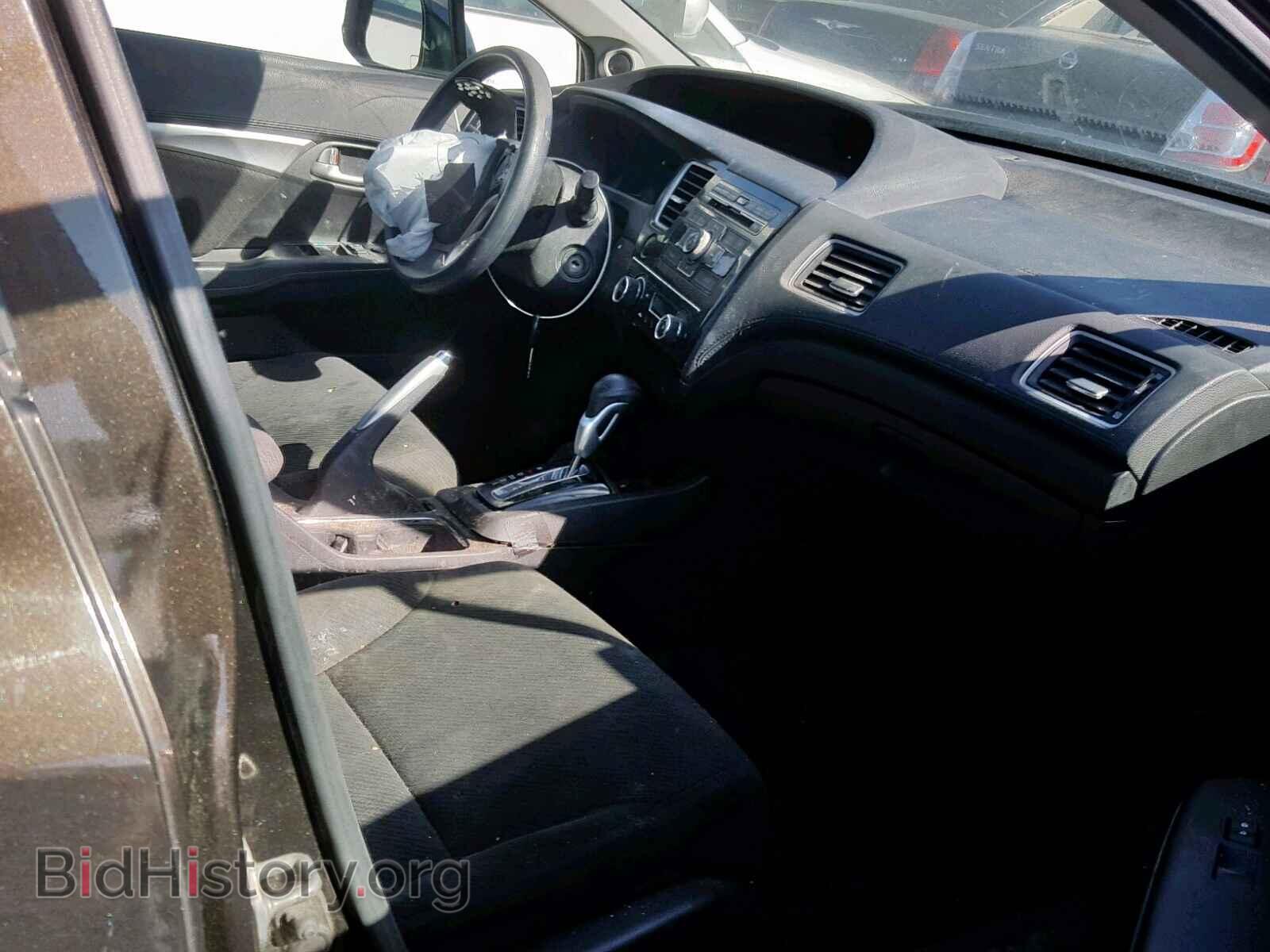 2013 HONDA CIVIC - VIN: 19XFB2F82DE217155 - Фото 5