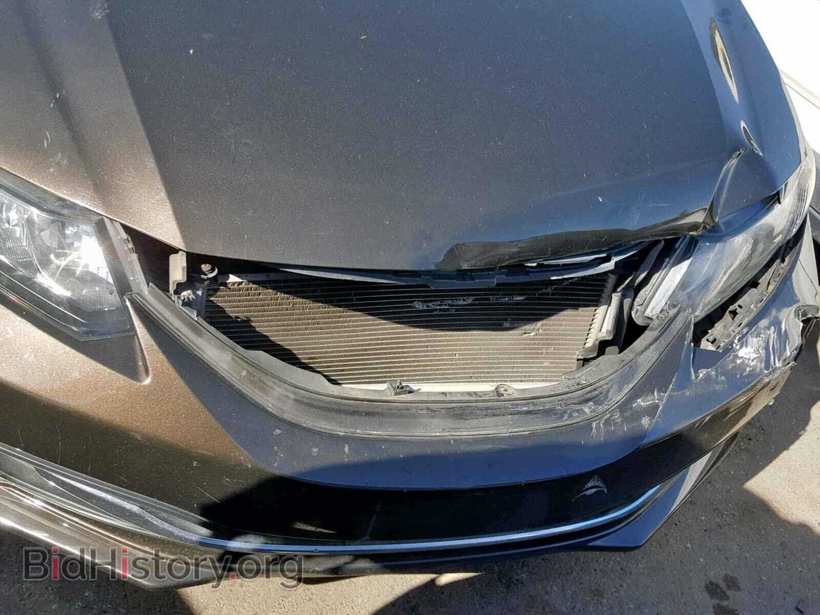 2013 HONDA CIVIC - VIN: 19XFB2F82DE217155 - Фото 9