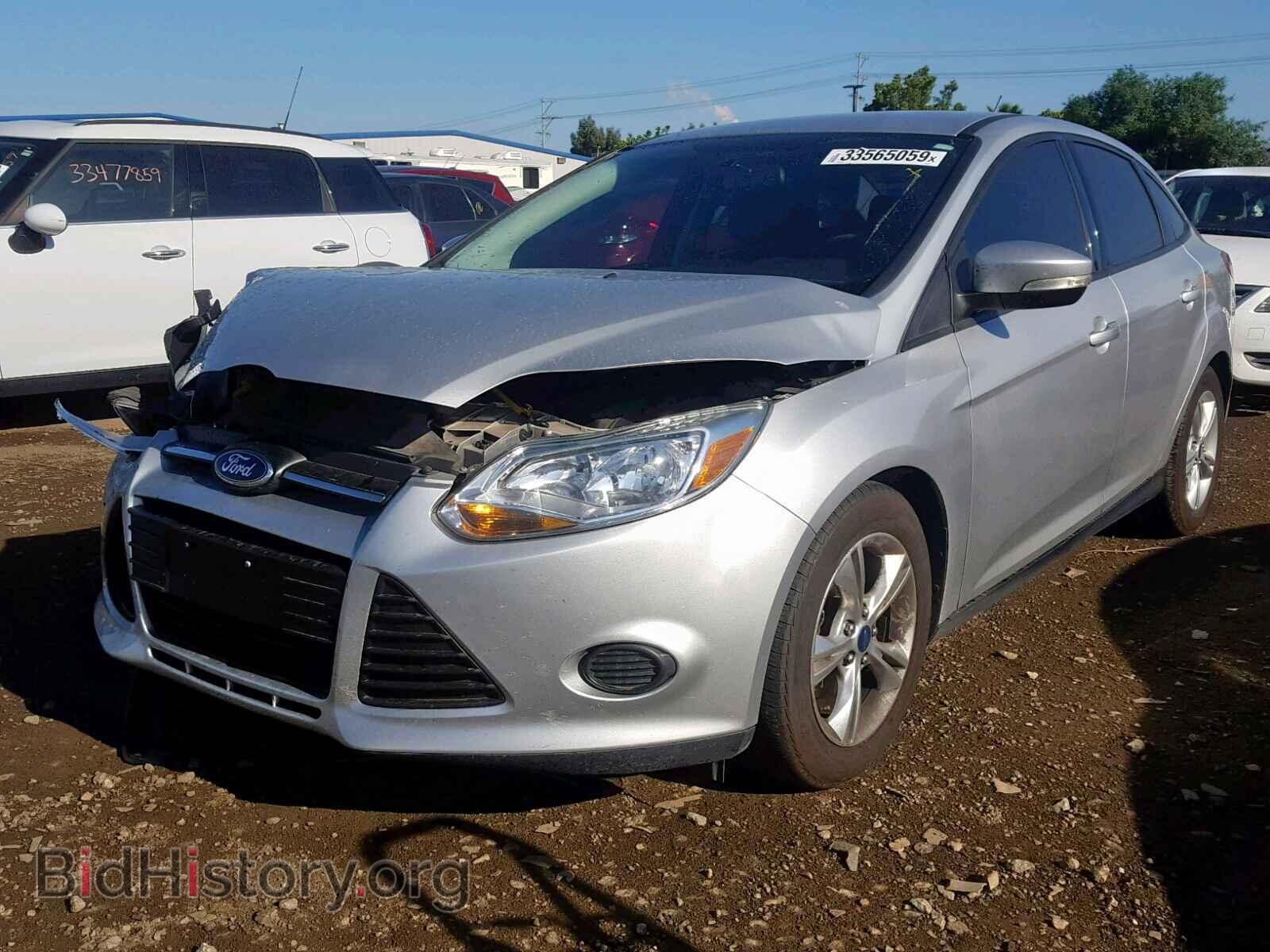 2014 FORD FOCUS SE - VIN: 1FADP3F27EL199230 - Фото 2