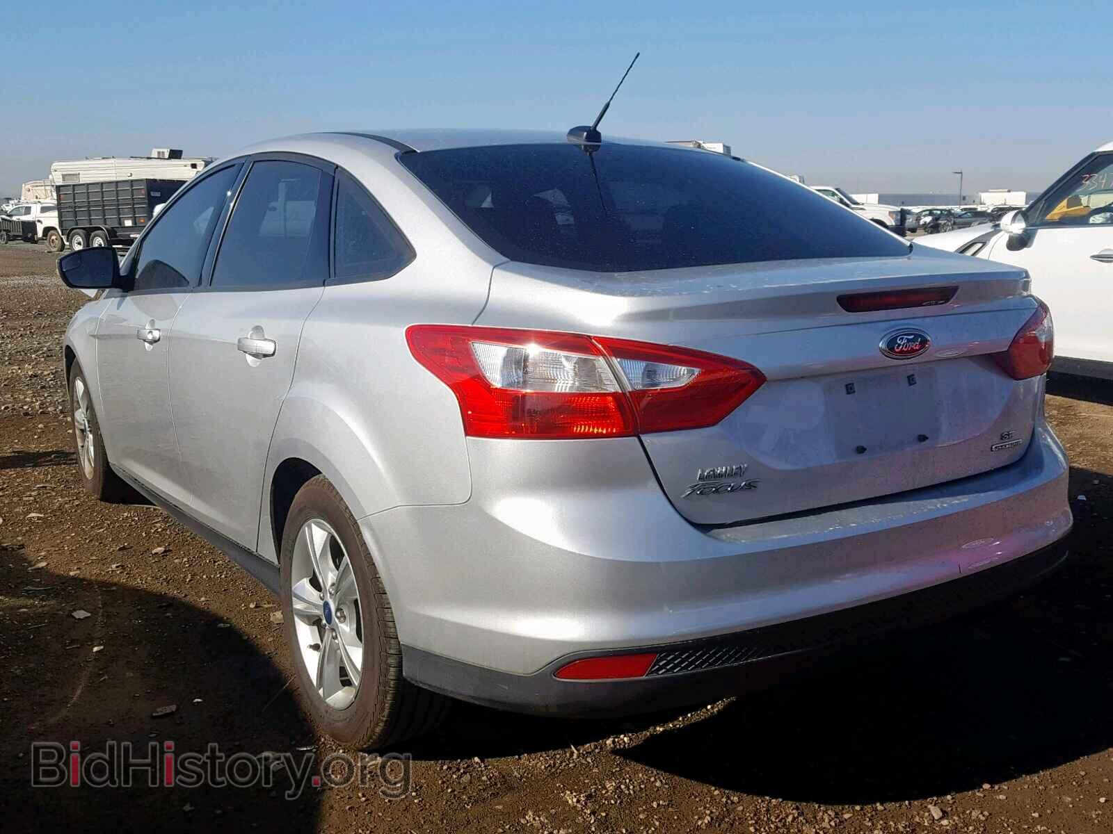 2014 FORD FOCUS SE - VIN: 1FADP3F27EL199230 - Фото 3
