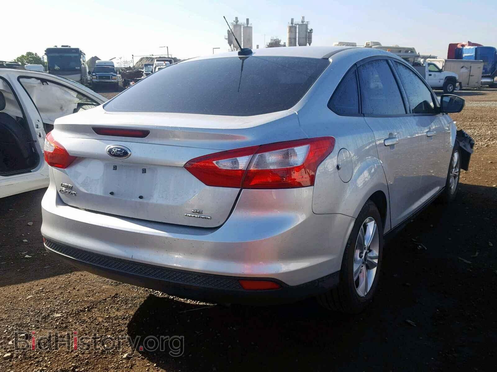 2014 FORD FOCUS SE - VIN: 1FADP3F27EL199230 - Фото 4