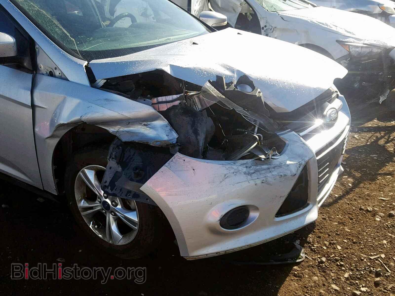 2014 FORD FOCUS SE - VIN: 1FADP3F27EL199230 - Фото 9